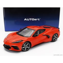   CHEVROLET  CORVETTE C8 Z51 STINGRAY SPIDER 2020  SEBRING ORANGE