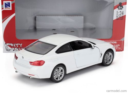 BMW  4-SERIES COUPE (F32) M-SPORTPAKET 2014  WHITE