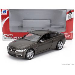 BMW  4-SERIES COUPE (F32) M-SPORTPAKET 2014  BROWN MET