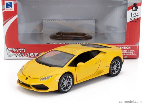 LAMBORGHINI  HURACAN LP610-4 2014  YELLOW