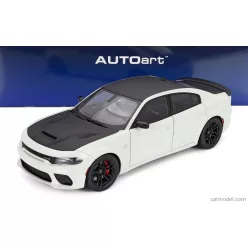   DODGE  CHARGER HELLCAT REDEYE JAILBREAK COUPE 2023  KNUCKLE WHITE