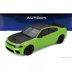 DODGE  CHARGER SCAT PACK WIDEBODY COUPE 2023  SUB LIME