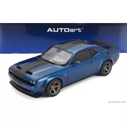 DODGE  CHALLENGER SRT SUPER STOCK COUPE 2023  BLUE