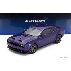 DODGE  CHALLENGER SRT SUPER STOCK COUPE 2023  PURPLE