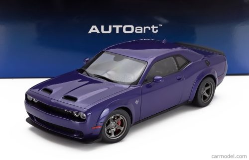 DODGE  CHALLENGER SRT SUPER STOCK COUPE 2023  PURPLE