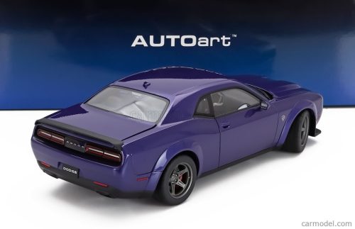 DODGE  CHALLENGER SRT SUPER STOCK COUPE 2023  PURPLE