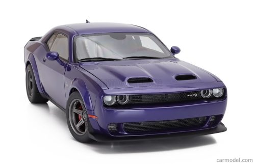 DODGE  CHALLENGER SRT SUPER STOCK COUPE 2023  PURPLE