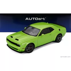DODGE  CHALLENGER SRT SUPER STOCK COUPE 2023  GREEN