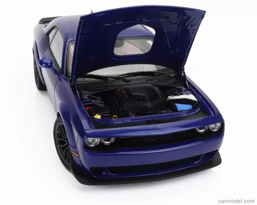 DODGE  CHALLENGER R/T SCAT PACK WIDEBODY 2022  INDINGO BLUE