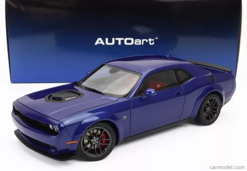 DODGE  CHALLENGER R/T SCAT PACK WIDEBODY 2022  INDINGO BLUE