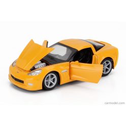 CHEVROLET  CORVETTE C6 GRAND SPORT COUPE 2007  YELLOW