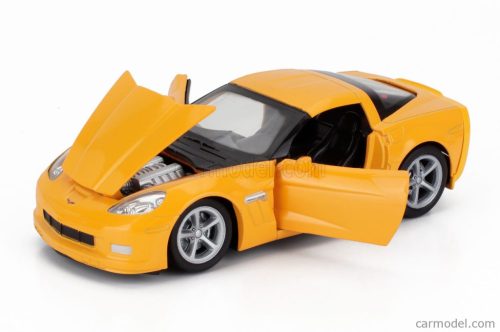 CHEVROLET  CORVETTE C6 GRAND SPORT COUPE 2007  YELLOW
