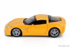 CHEVROLET  CORVETTE C6 GRAND SPORT COUPE 2007  YELLOW