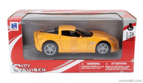 CHEVROLET  CORVETTE C6 GRAND SPORT COUPE 2007  YELLOW