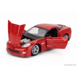 CHEVROLET  CORVETTE C6 GRAND SPORT COUPE 2007  RED