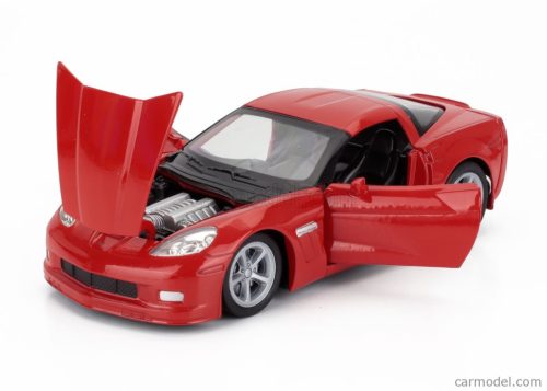 CHEVROLET  CORVETTE C6 GRAND SPORT COUPE 2007  RED