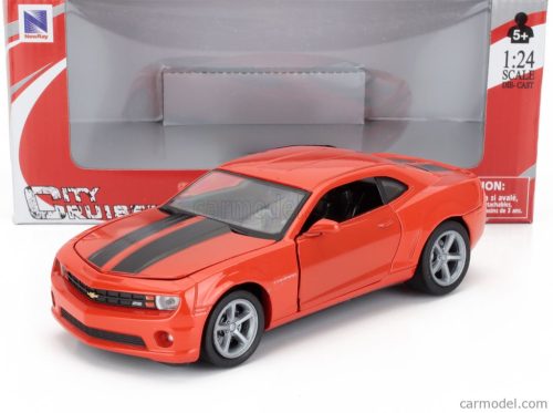 CHEVROLET  CAMARO SS COUPE 2010  DARK ORANGE