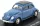 VOLKSWAGEN  BEETLE TYPE I KAFER CABRIOLET CLOSED 1950  BLUE
