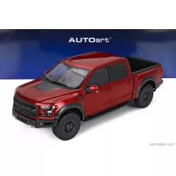 FORD USA  F-150 RAPTOR PICK-UP DOUBLE CABINE 2019  RUBY RED