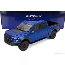 FORD USA  F-150 RAPTOR PICK-UP DOUBLE CABINE 2019  BLUE