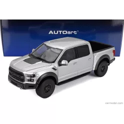FORD USA  F-150 RAPTOR PICK-UP DOUBLE CABINE 2019  SILVER