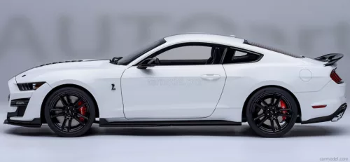 FORD USA  MUSTANG SHELBY GT500 COUPE 2023  OXFORD WHITE