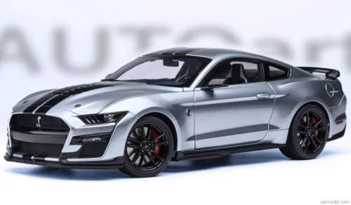 FORD USA  MUSTANG SHELBY GT500 COUPE 2023  ICONIC SILVER