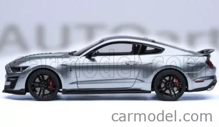 FORD USA  MUSTANG SHELBY GT500 COUPE 2023  ICONIC SILVER