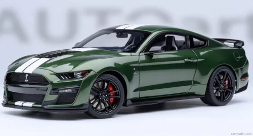 FORD USA  MUSTANG SHELBY GT500 COUPE 2023  ERUPTION GREEN
