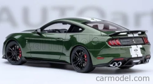FORD USA  MUSTANG SHELBY GT500 COUPE 2023  ERUPTION GREEN