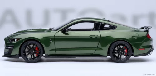 FORD USA  MUSTANG SHELBY GT500 COUPE 2023  ERUPTION GREEN