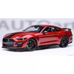 FORD USA  MUSTANG SHELBY GT500 COUPE 2023  RAPID RED