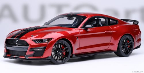 FORD USA  MUSTANG SHELBY GT500 COUPE 2023  RAPID RED