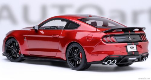 FORD USA  MUSTANG SHELBY GT500 COUPE 2023  RAPID RED
