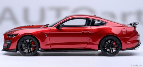 FORD USA  MUSTANG SHELBY GT500 COUPE 2023  RAPID RED