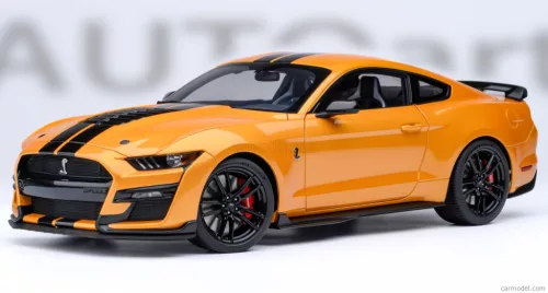 FORD USA  MUSTANG SHELBY GT500 COUPE 2023  CYBER ORANGE