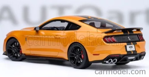 FORD USA  MUSTANG SHELBY GT500 COUPE 2023  CYBER ORANGE