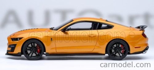 FORD USA  MUSTANG SHELBY GT500 COUPE 2023  CYBER ORANGE