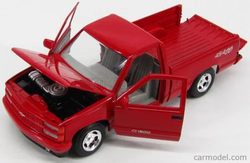 CHEVROLET  1500 454SS PICK-UP 1992  RED