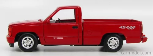 CHEVROLET  1500 454SS PICK-UP 1992  RED