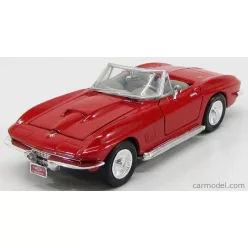 CHEVROLET  CORVETTE CABRIOLET 1967  RED