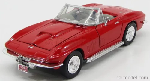 CHEVROLET  CORVETTE CABRIOLET 1967  RED