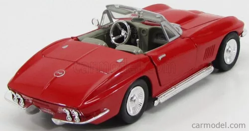 CHEVROLET  CORVETTE CABRIOLET 1967  RED