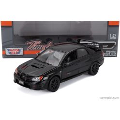 SUBARU  IMPREZA WRX STi 2003  BLACK