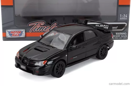 SUBARU  IMPREZA WRX STi 2003  BLACK