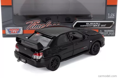 SUBARU  IMPREZA WRX STi 2003  BLACK