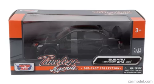 SUBARU  IMPREZA WRX STi 2003  BLACK