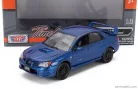 SUBARU  IMPREZA WRX STi 2003 - BLACK WHEELS  BLUE MET