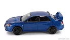 SUBARU  IMPREZA WRX STi 2003 - BLACK WHEELS  BLUE MET