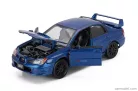 SUBARU  IMPREZA WRX STi 2003 - BLACK WHEELS  BLUE MET